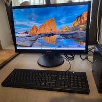 Mini PC Dell + Monitor 
