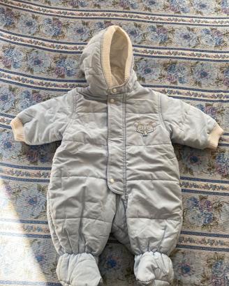 abbigliamento bimbo autunno inverno 6/9 mesi