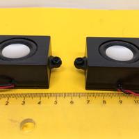 Coppia speakers compatti 2 watt 8 ohm, Hannspree