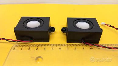 Coppia speakers compatti 2 watt 8 ohm, Hannspree