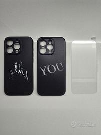 Cover nuove e vetro protettivo iPhone 15 Pro