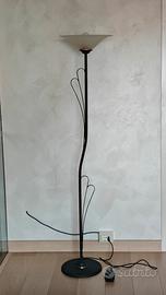Lampada da terra + Applique da muro