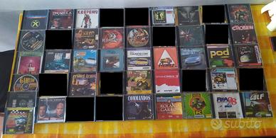 54 videogiochi per PC anni ’90-2000