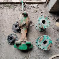 Fresa Motocoltivatore Goldoni 14 CV tipo 22
