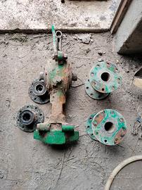 Fresa Motocoltivatore Goldoni 14 CV tipo 22