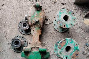 Fresa Motocoltivatore Goldoni 14 CV tipo 22