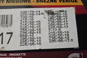 catene per SUV
