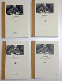 Stalin. Scritti e discorsi scelti - 4 volumi