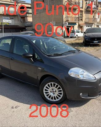 Fiat Grande Punto 1.3 mtj 90cv 2008