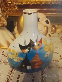 gatto di  fiori 