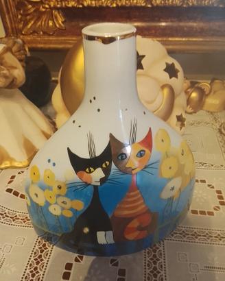 gatto di  fiori 