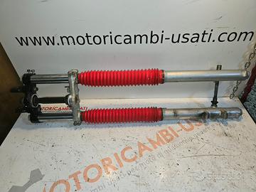 forcelle yamaha tt 600 59x telaio bianco 