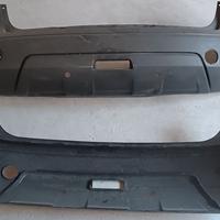 paraurti posteriore NISSAN QASHQAI da 2007 a 2014.