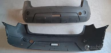 paraurti posteriore NISSAN QASHQAI da 2007 a 2014.
