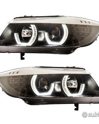 Fari Anteriori BMW Serie 3 E90/91 08-12 Angel Eyes
