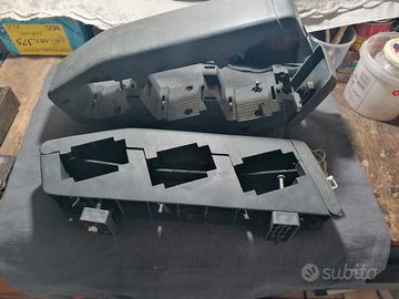 Portasci per barre auto