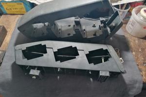 Portasci per barre auto