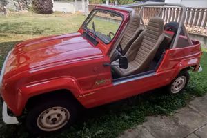 Renault 4 FROG  Anno 1987