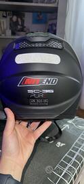 Casco moto cross bambino