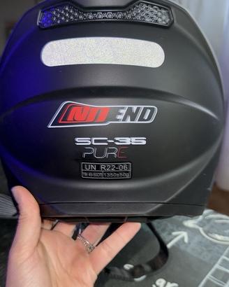 Casco moto cross bambino