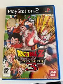 Dragonball Budokai Tenkaichi 3