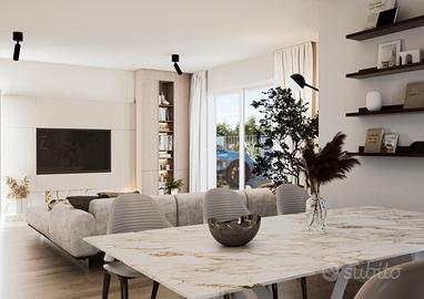 Villetta Centrale ad alta efficienza energetica