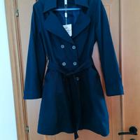Trench donna blu tg XL nuovo Paprika nuovo