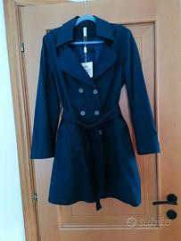 Trench donna blu tg XL nuovo Paprika nuovo