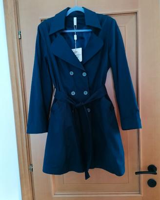 Trench donna blu tg XL nuovo Paprika nuovo