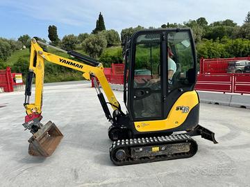 Miniescavatore yanmar sv 18