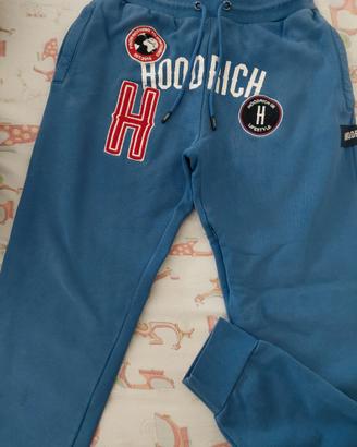 Tuta S hoodrich azzurra