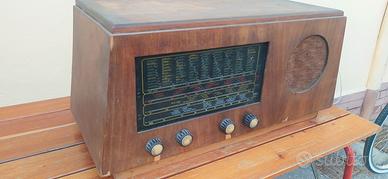 radio vintage a valvole