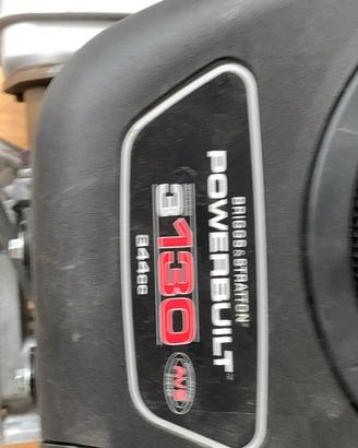 MOTORE BRIGGS&STRATTON POWERBUILT 3130 OHV 344 cc