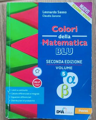 Colori della matematica BLU 5