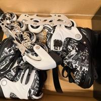 Pattini in linea Kuxuan Camo -Nuovi - Taglia 28-31