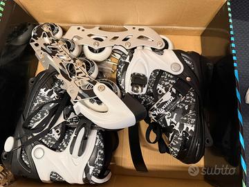 Pattini in linea Kuxuan Camo -Nuovi - Taglia 28-31
