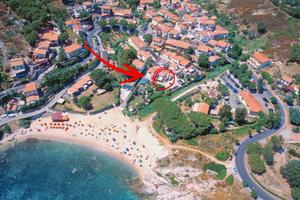 Apprtamenti a seccheto sulla spiaggia