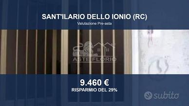 Immobile in asta di 82 m² a Sant'Ilario dello Ioni