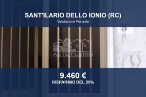Immobile in asta di 82 m² a Sant'Ilario dello Ioni