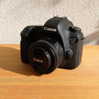 Canon EOS 6D + EF 50 MM 1.8 STM