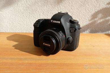 Canon EOS 6D + EF 50 MM 1.8 STM