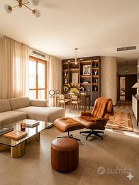 Quadrilocale con l'affaccio sul verde