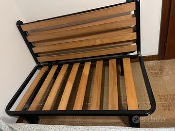 Divano letto brandina 1,20m