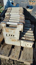 10 zavorre landini 36 kg