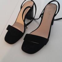 sandalo nero  donna estate numero 40