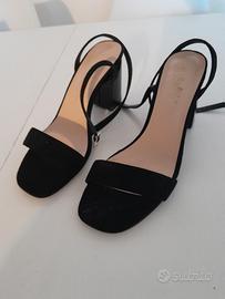 sandalo nero  donna estate numero 40