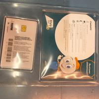 Tessera Tivusat scheda smart card HD