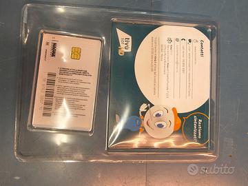 Tessera Tivusat scheda smart card HD