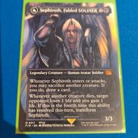 Sephiroth fabled soldier mtg 