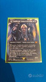 Sephiroth fabled soldier mtg 